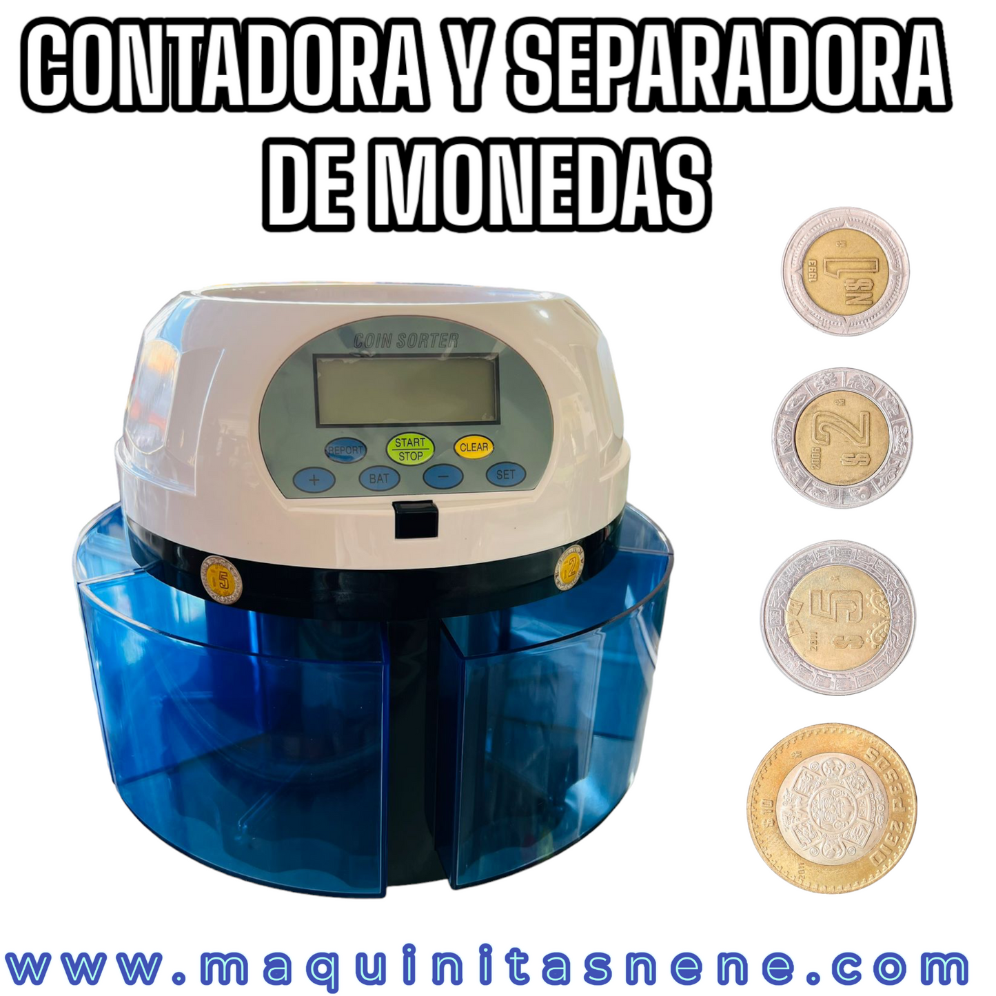 Contadoras Monedas Electronicas