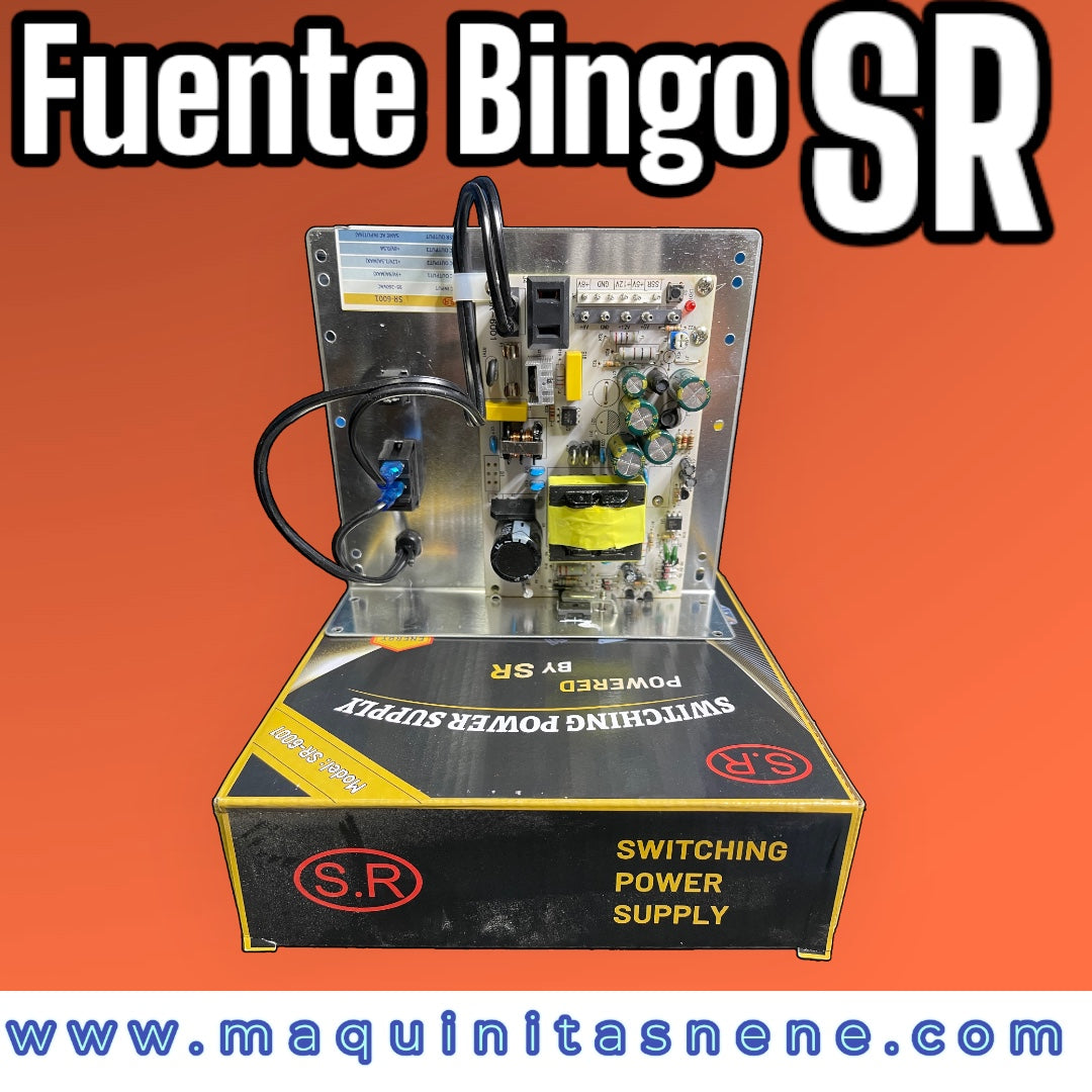 Fuente Bingo Sr