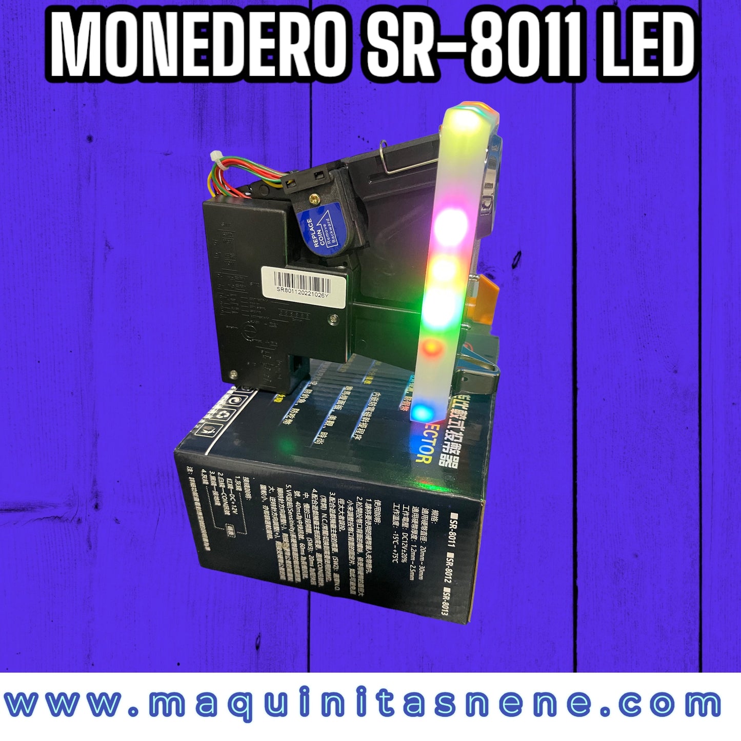 MONEDERO SR-8011