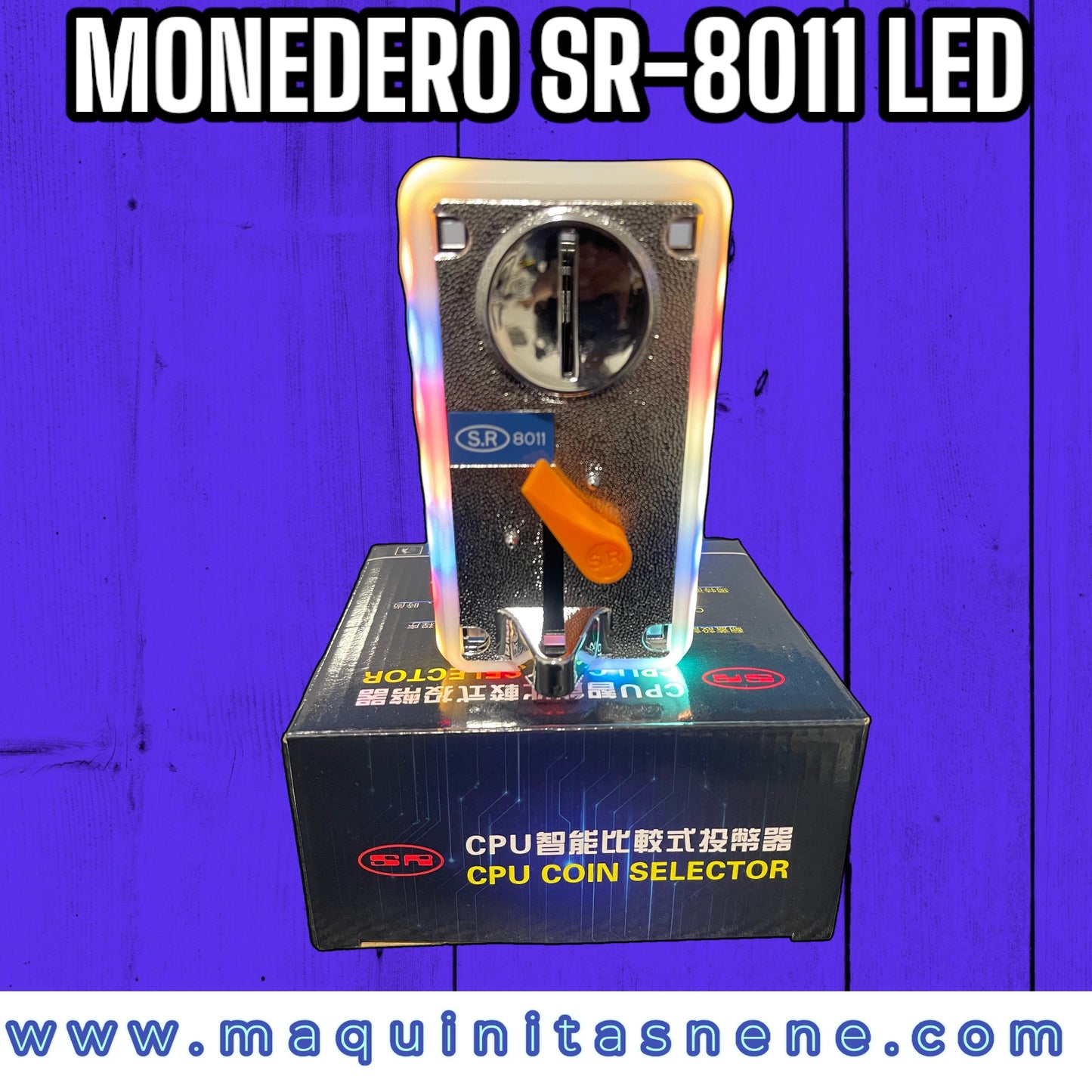 MONEDERO SR-8011