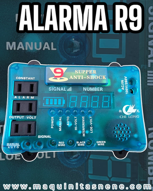 Alarma R9