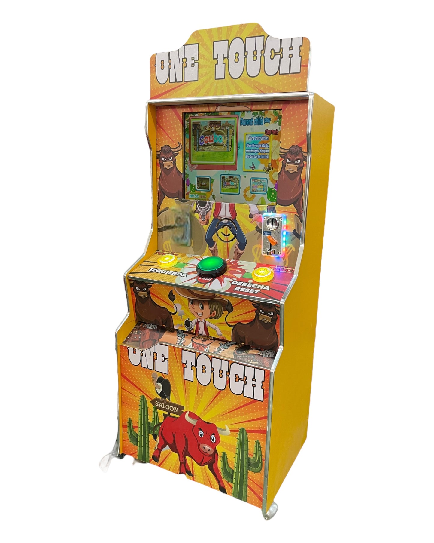 ONE TOUCH  61 EN 1 PINO