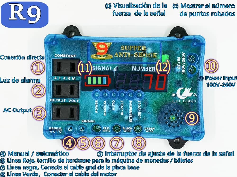 Alarma R9